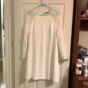 Tommy Hilfiger dress lace long sleeve